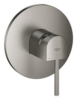 Grohe Plus Ankastre Duş Bataryası (Sıva Üstü Grubu), Fırçalı Sert Grafit - GROHE 24059AL3