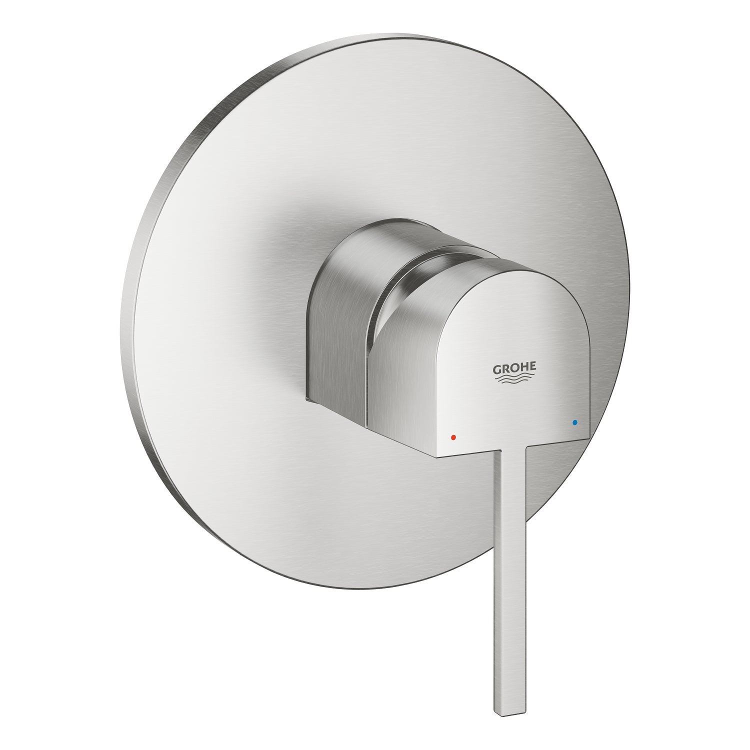 Grohe Plus Ankastre Duş Bataryası (Sıva Üstü Grubu), Paslanmaz Çelik - alternatif görünüm - GROHE 24059DC3