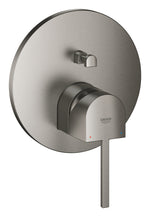 Grohe Plus Ankastre Banyo/Duş Bataryası (Sıva Üstü Grubu), Fırçalı Sert Grafit - GROHE 24060AL3