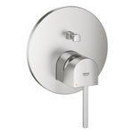 Grohe Plus Ankastre Banyo/Duş Bataryası (Sıva Üstü Grubu), Paslanmaz Çelik - alternatif görünüm - GROHE 24060DC3
