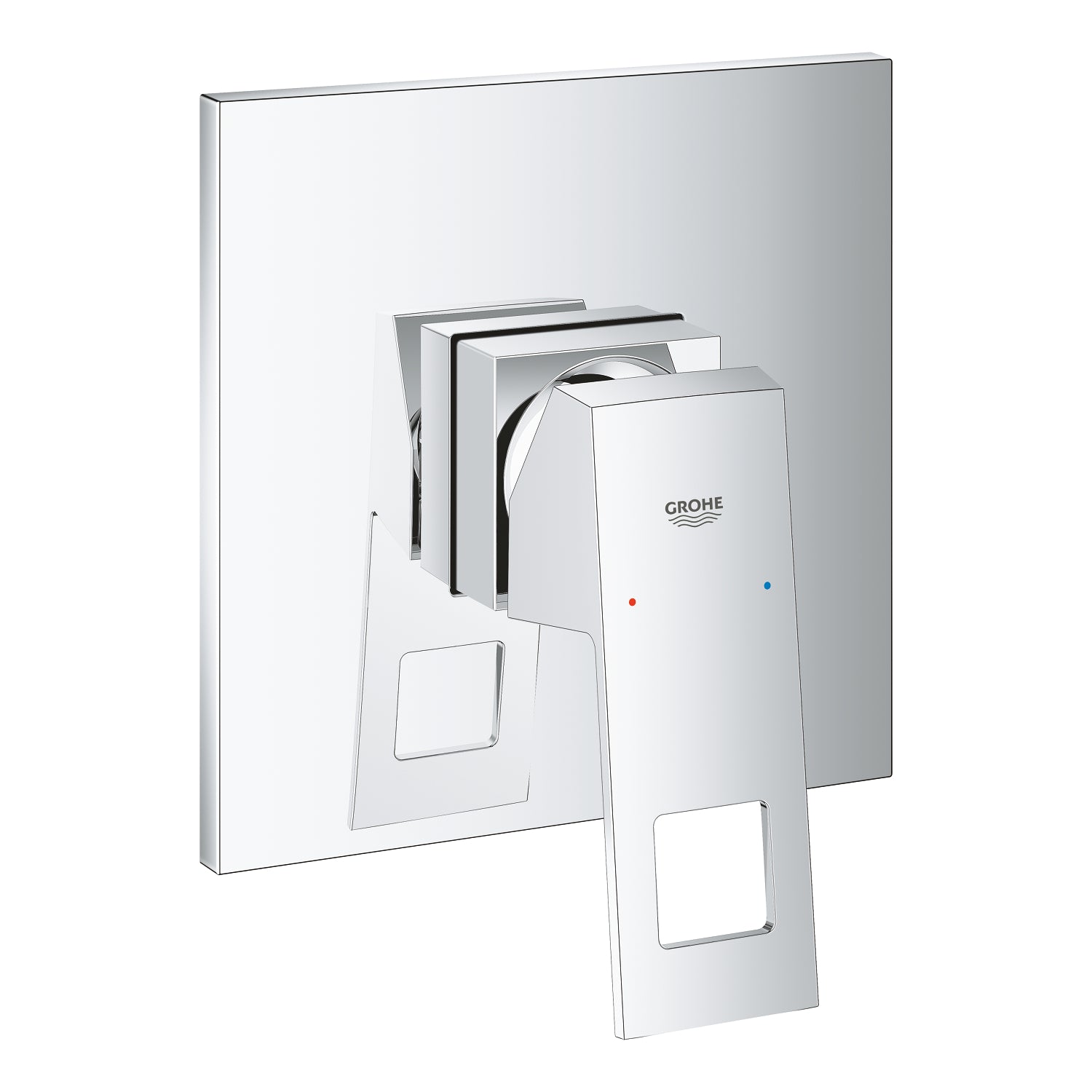 Grohe Eurocube Ankastre Duş Bataryası (Sıva Üstü Grubu) - alternatif görünüm - GROHE 24061000