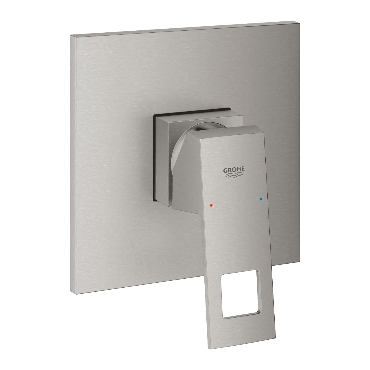 Grohe Eurocube Ankastre Duş Bataryası, Paslanmaz Çelik (Sıva Üstü Grubu)