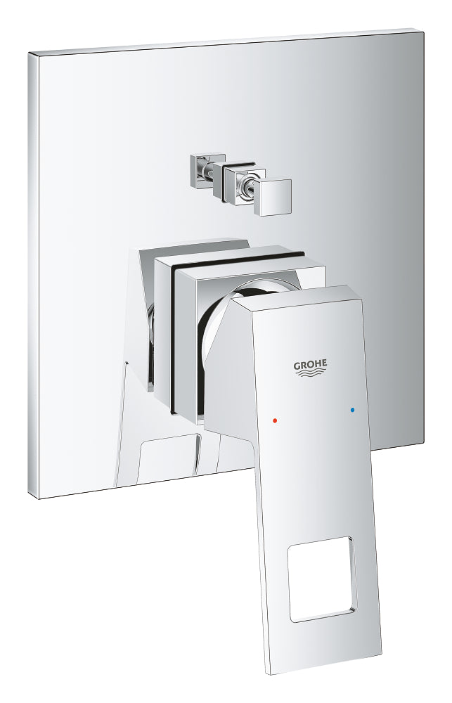 Grohe Eurocube Ankastre Banyo/Duş Bataryası (Sıva Üstü Grubu), 2 Yollu - GROHE 24062000
