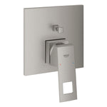 Grohe Eurocube Ankastre Banyo/Duş Bataryası (Sıva Üstü Grubu), Paslanmaz Çelik - alternatif görünüm - GROHE 24062DC0
