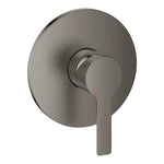 Grohe Lineare Ankastre Duş Bataryası, Fırçalı Sert Grafit (Sıva Üstü Grubu) - alternatif görünüm - GROHE 24063AL1