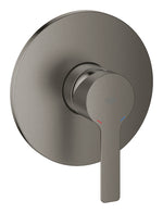 Grohe Lineare Ankastre Duş Bataryası, Fırçalı Sert Grafit (Sıva Üstü Grubu) - GROHE 24063AL1