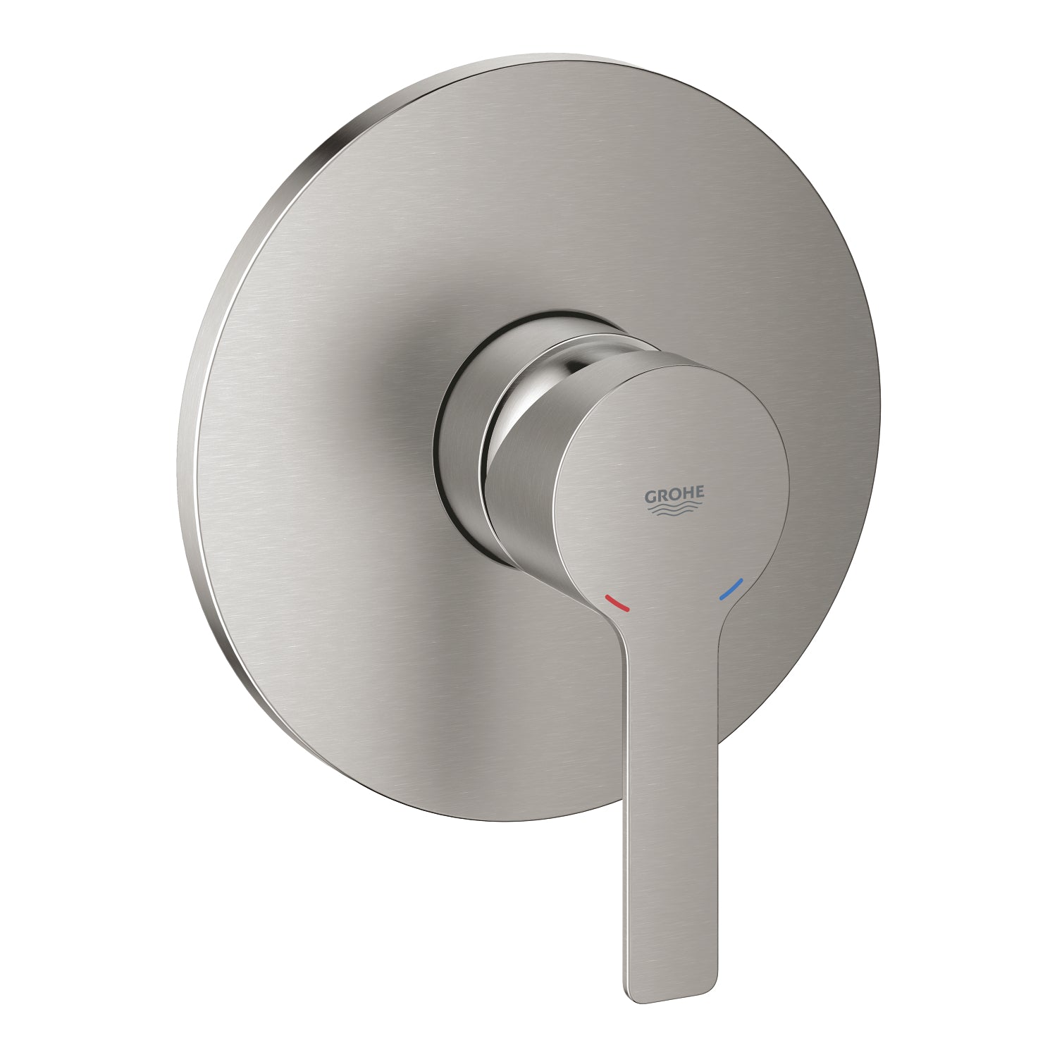 Grohe Lineare Ankastre Duş Bataryası, Paslanmaz Çelik (Sıva Üstü Grubu) - alternatif görünüm - GROHE 24063DC1