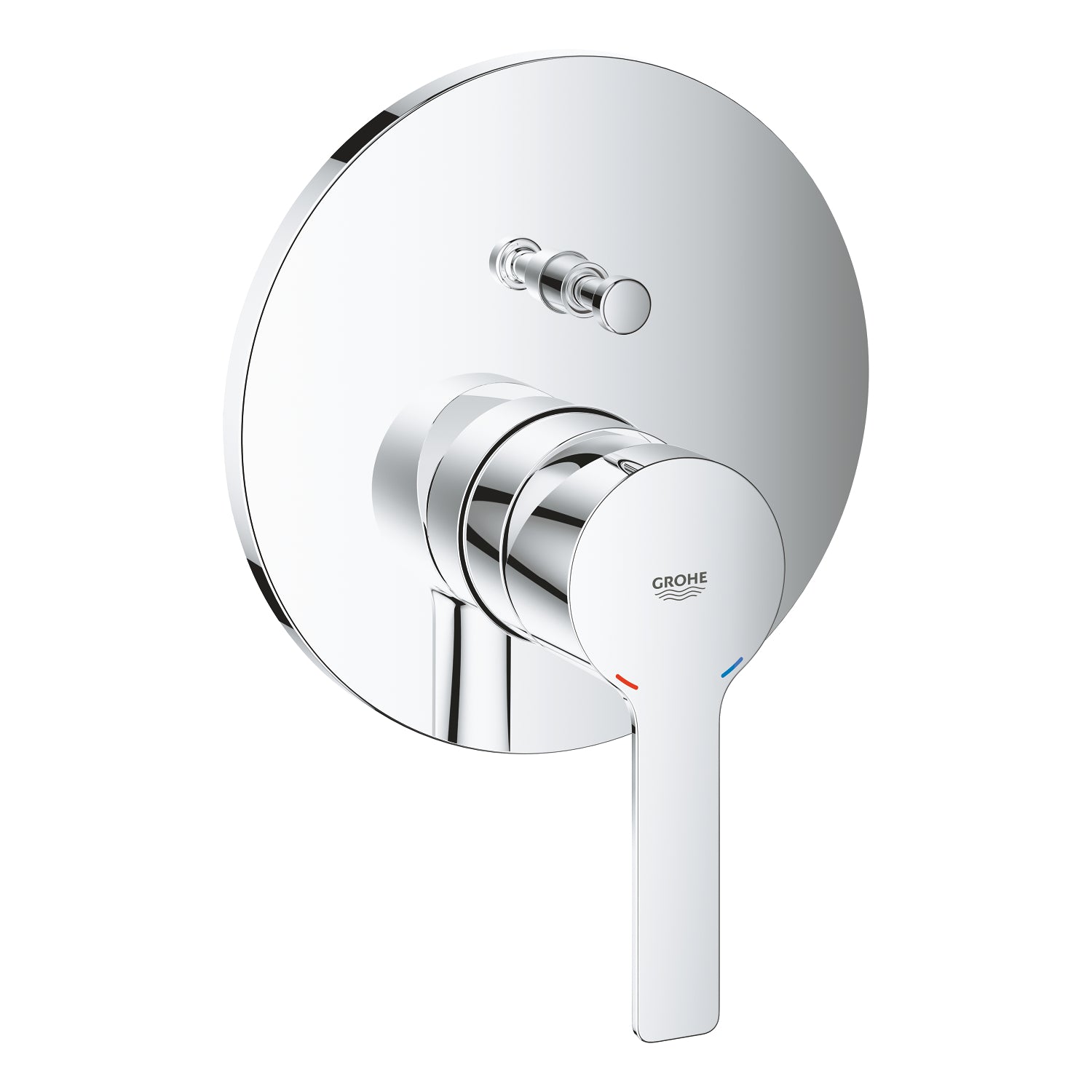 Grohe Lineare Ankastre Banyo/Duş Bataryası (Sıva Üstü Grubu), 2 Yollu - alternatif görünüm - GROHE 24064001