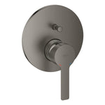 Grohe Lineare Ankastre Banyo/Duş Bataryası (Sıva Üstü Grubu), 2 Yollu, Fırçalı Sert Grafit - alternatif görünüm - GROHE 24064AL1