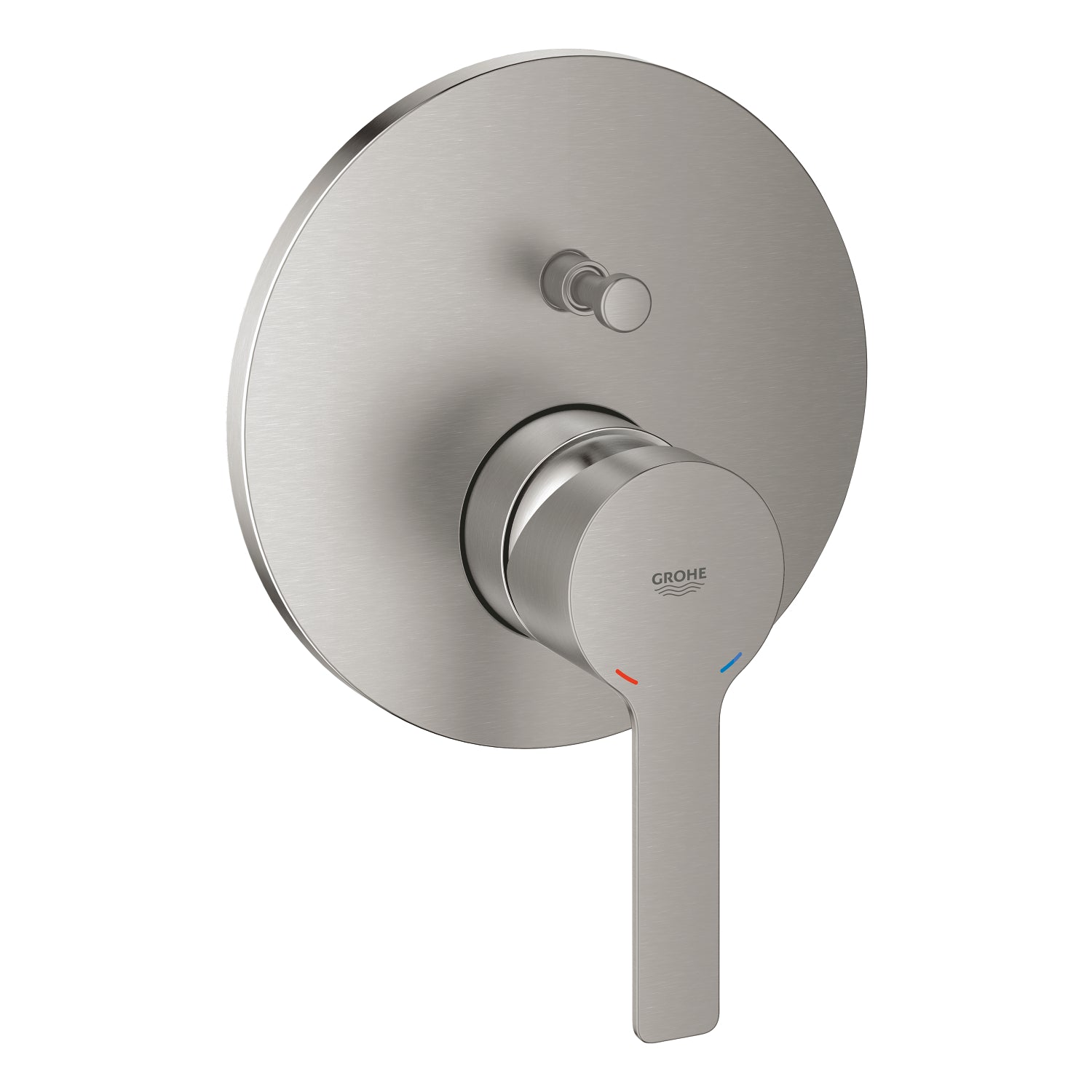 Grohe Lineare Ankastre Banyo/Duş Bataryası (Sıva Üstü Grubu), 2 Yollu, Paslanmaz Çelik - alternatif görünüm - GROHE 24064DC1