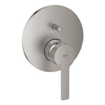 Grohe Lineare Ankastre Banyo/Duş Bataryası (Sıva Üstü Grubu), 2 Yollu, Paslanmaz Çelik - alternatif görünüm - GROHE 24064DC1