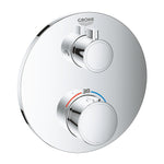 Grohe Grohtherm Termostatik Banyo/Duş Bataryası (Sıva Üstü Grubu), 2 Yollu