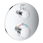 Grohe Grohtherm Termostatik Banyo/Duş Bataryası (Sıva Üstü Grubu), 2 Yollu - alternatif görünüm - GROHE 24076000