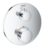Grohe Grohtherm Termostatik Banyo/Duş Bataryası (Sıva Üstü Grubu), 2 Yollu - GROHE 24076000