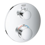 Grohe Grohtherm Termostatik Banyo/Duş Bataryası (Sıva Üstü Grubu) - alternatif görünüm - GROHE 24077000