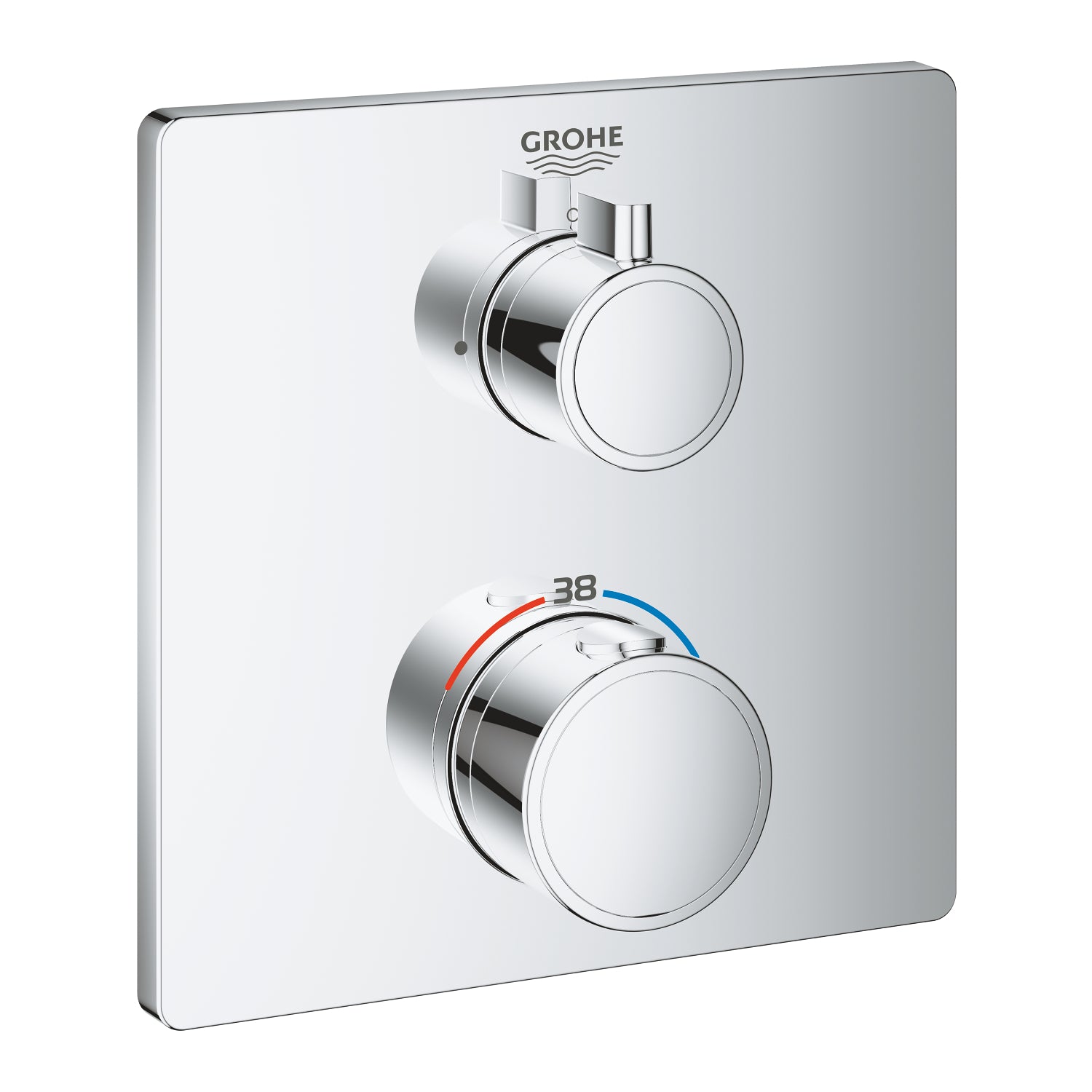Grohe Grohtherm Termostatik Banyo/Duş Bataryası (Sıva Üstü Grubu) - alternatif görünüm - GROHE 24078000