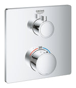 Grohe Grohtherm Termostatik Banyo/Duş Bataryası (Sıva Üstü Grubu) - GROHE 24078000