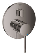 Grohe Essence Ankastre Banyo/Duş Bataryası (Sıva Üstü Grubu), 3 Yollu, Sert Grafit - GROHE 24092A01