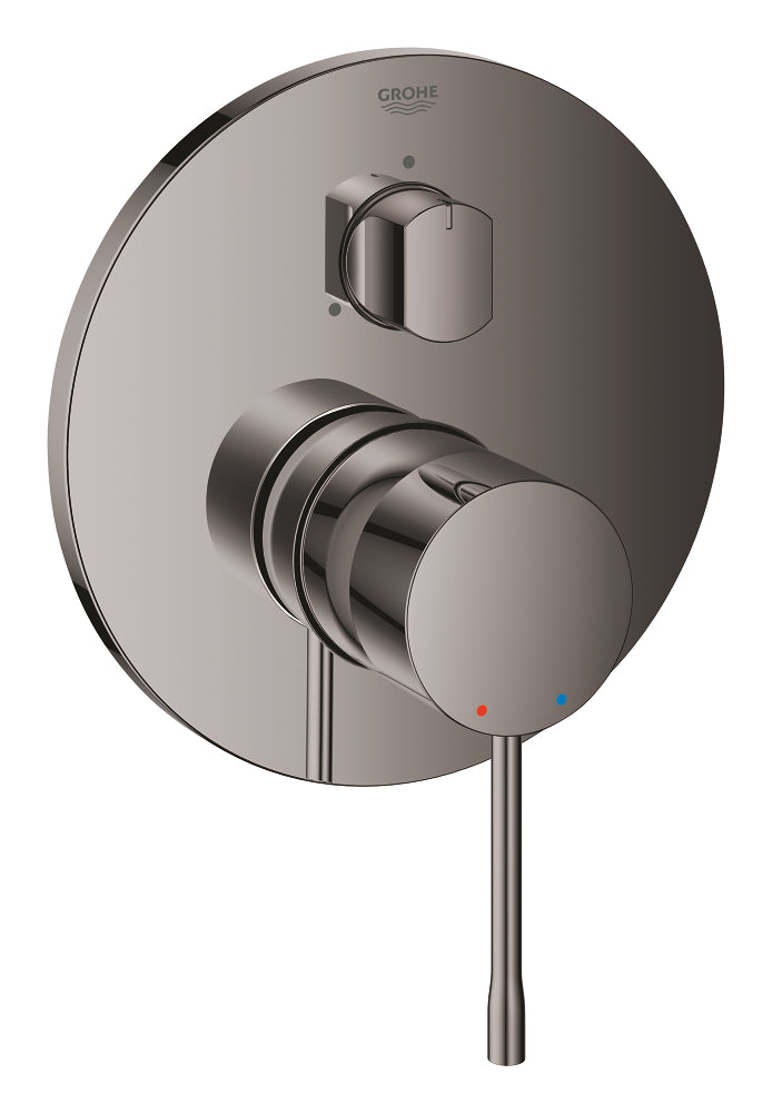 Grohe Essence Ankastre Banyo/Duş Bataryası (Sıva Üstü Grubu), 3 Yollu, Sert Grafit - GROHE 24092A01