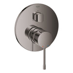 Grohe Essence Ankastre Banyo/Duş Bataryası (Sıva Üstü Grubu), 3 Yollu, Sert Grafit - alternatif görünüm - GROHE 24092A01