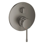 Grohe Essence Ankastre Banyo/Duş Bataryası (Sıva Üstü Grubu), 3 Yollu, Fırçalı Sert Grafit - alternatif görünüm - GROHE 24092AL1