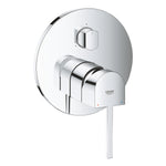 Grohe Plus Ankastre Banyo/Duş Bataryası (Sıva Üstü Grubu), 3 Yollu - alternatif görünüm - GROHE 24093003