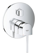 Grohe Plus Ankastre Banyo/Duş Bataryası (Sıva Üstü Grubu), 3 Yollu - GROHE 24093003