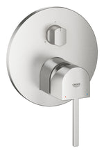 Grohe Plus Ankastre Banyo Bataryası (3 Yollu, Sıva Üstü Grubu), Paslanmaz Çelik - GROHE 24093DC3