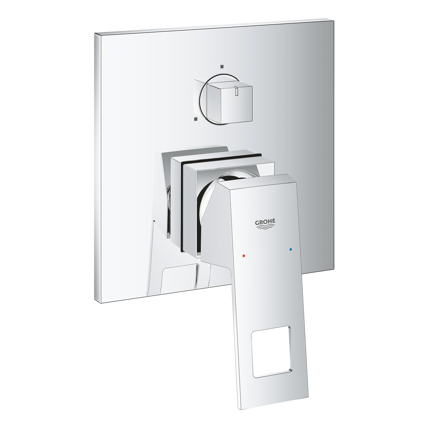 Grohe Eurocube Ankastre Banyo/Duş Bataryası (Sıva Üstü Grubu), 3 Yollu - alternatif görünüm - GROHE 24094000