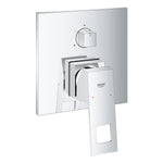 Grohe Eurocube Ankastre Banyo/Duş Bataryası (Sıva Üstü Grubu), 3 Yollu - alternatif görünüm - GROHE 24094000