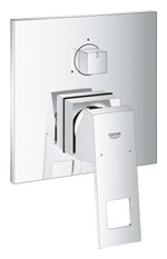 Grohe Eurocube Ankastre Banyo/Duş Bataryası (Sıva Üstü Grubu), 3 Yollu - GROHE 24094000