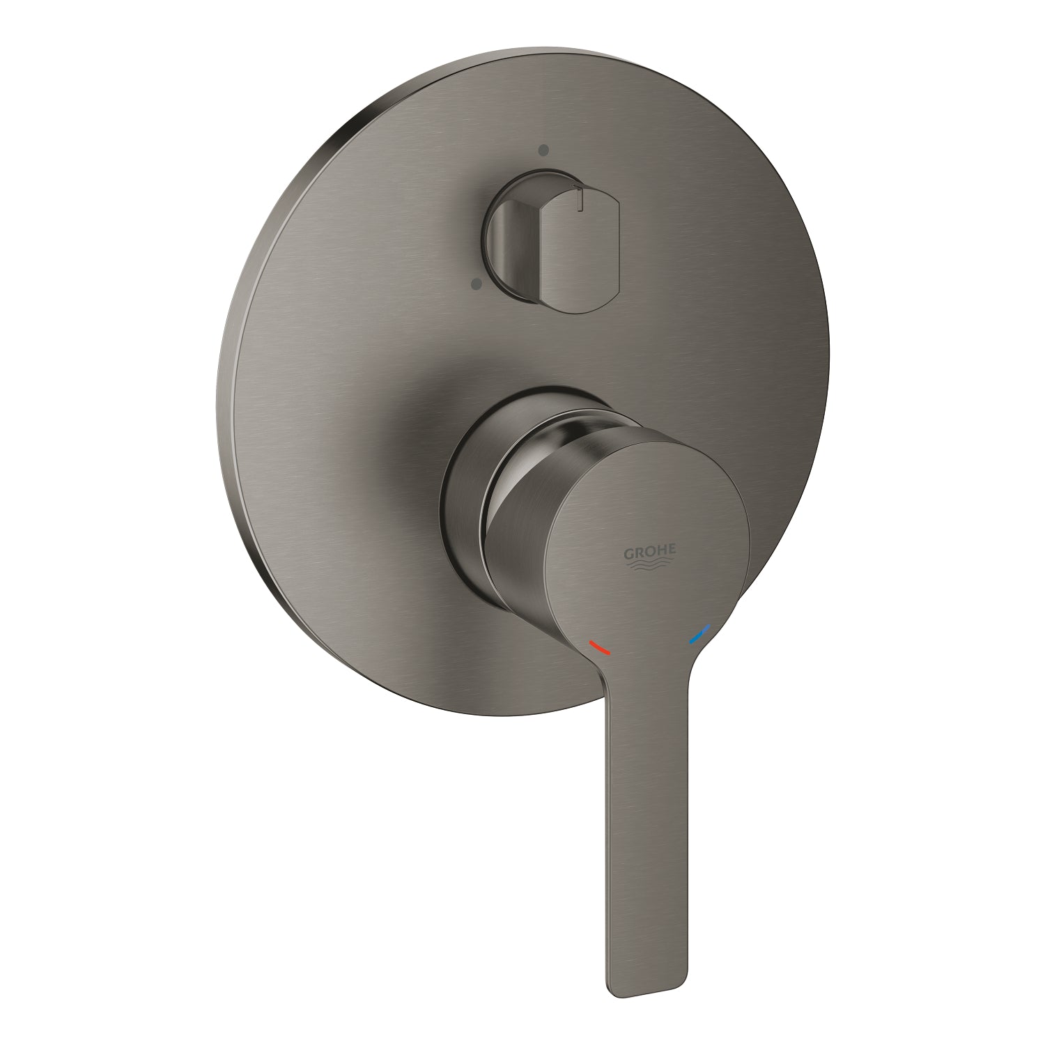 Grohe Lineare Ankastre Banyo Bataryası (3 Yollu, Sıva Üstü Grubu), Fırçalı Sert Grafit - alternatif görünüm - GROHE 24095AL1