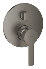 Grohe Lineare Ankastre Banyo Bataryası (3 Yollu, Sıva Üstü Grubu), Fırçalı Sert Grafit - GROHE 24095AL1