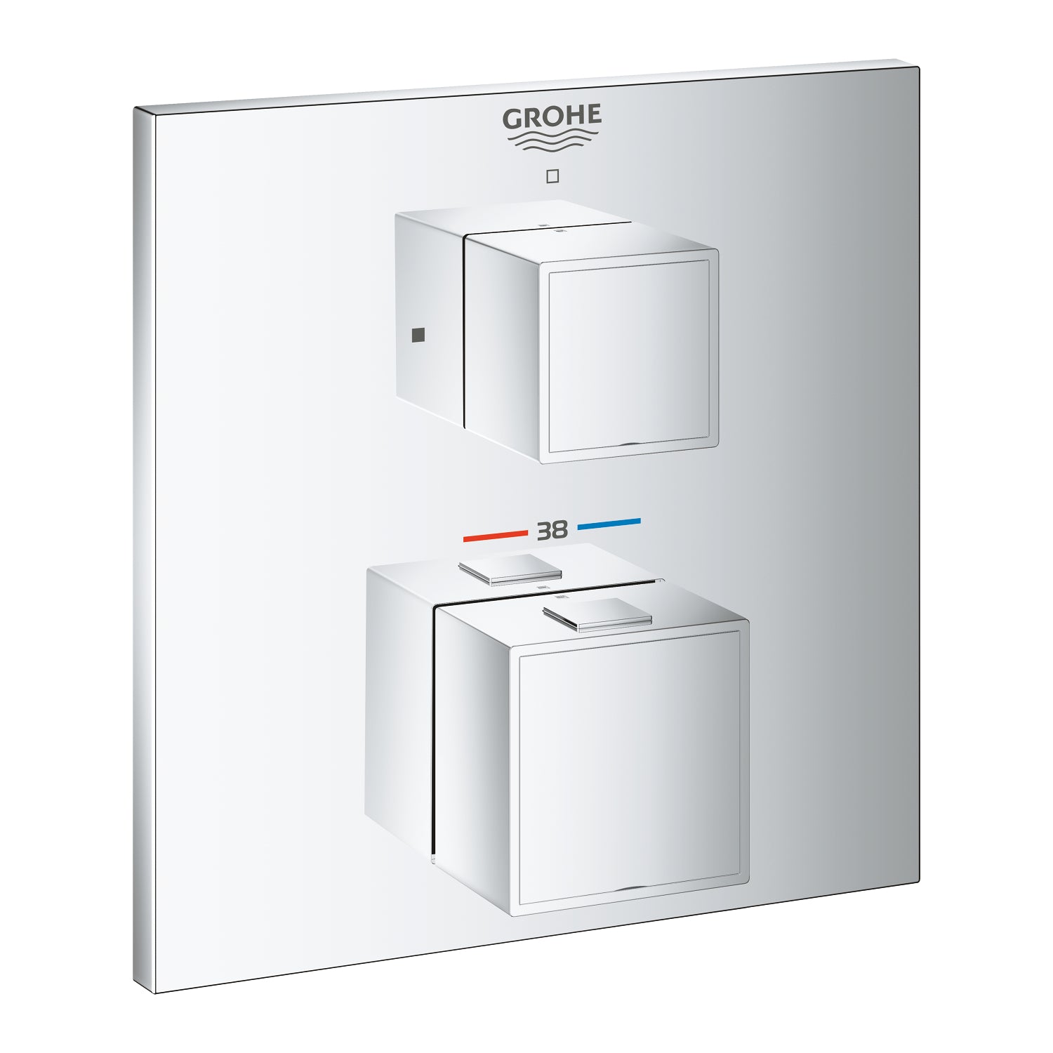 Grohe Grohtherm Termostatik Duş Bataryası (Sıva Üstü Grubu) - alternatif görünüm - GROHE 24153000