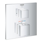 Grohe Grohtherm Termostatik Duş Bataryası (Sıva Üstü Grubu) - alternatif görünüm - GROHE 24153000