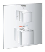 Grohe Grohtherm Termostatik Duş Bataryası (Sıva Üstü Grubu) - GROHE 24153000