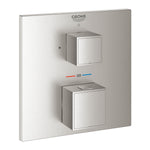 Grohe Grohtherm Termostatik Duş Bataryası (Sıva Üstü Grubu), Paslanmaz Çelik - alternatif görünüm - GROHE 24153DC0