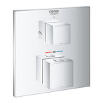 Grohe Grohtherm Cube Termostatik Banyo/Duş Bataryası (Sıva Üstü Grubu) - alternatif görünüm - GROHE 24154000