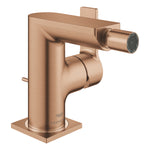 Grohe Allure Sifon Kumandalı Bide Bataryası, Fırçalı Bakır - alternatif görünüm - GROHE 24160DL1