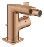 Grohe Allure Sifon Kumandalı Bide Bataryası, Fırçalı Bakır - GROHE 24160DL1
