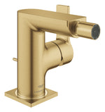 Grohe Allure Sifon Kumandalı Bide Bataryası, Fırçalı Altın - GROHE 24160GN1