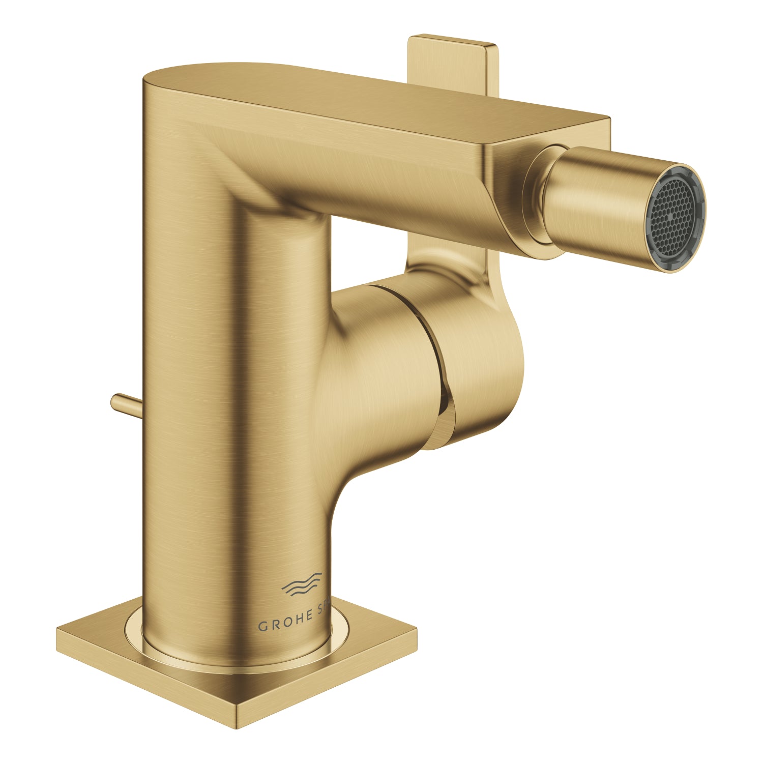 Grohe Allure Sifon Kumandalı Bide Bataryası, Fırçalı Altın - alternatif görünüm - GROHE 24160GN1