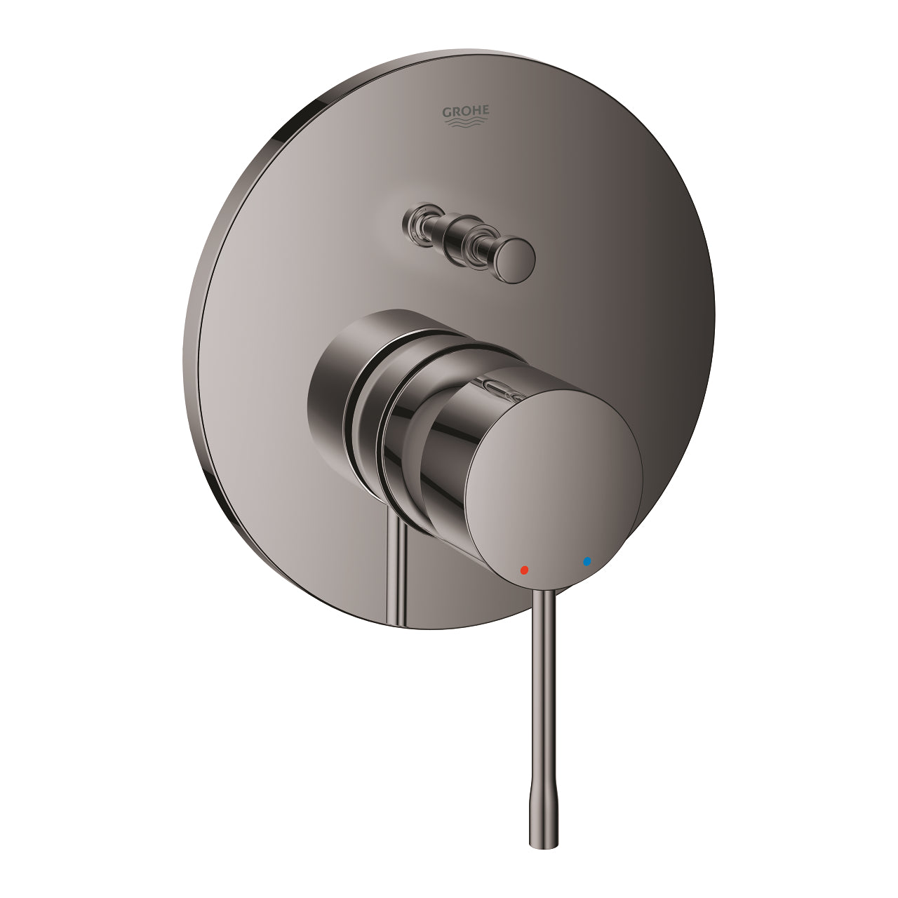 Grohe Essence Ankastre Banyo/Duş Bataryası (Sıva Üstü Grubu), Sert Grafit