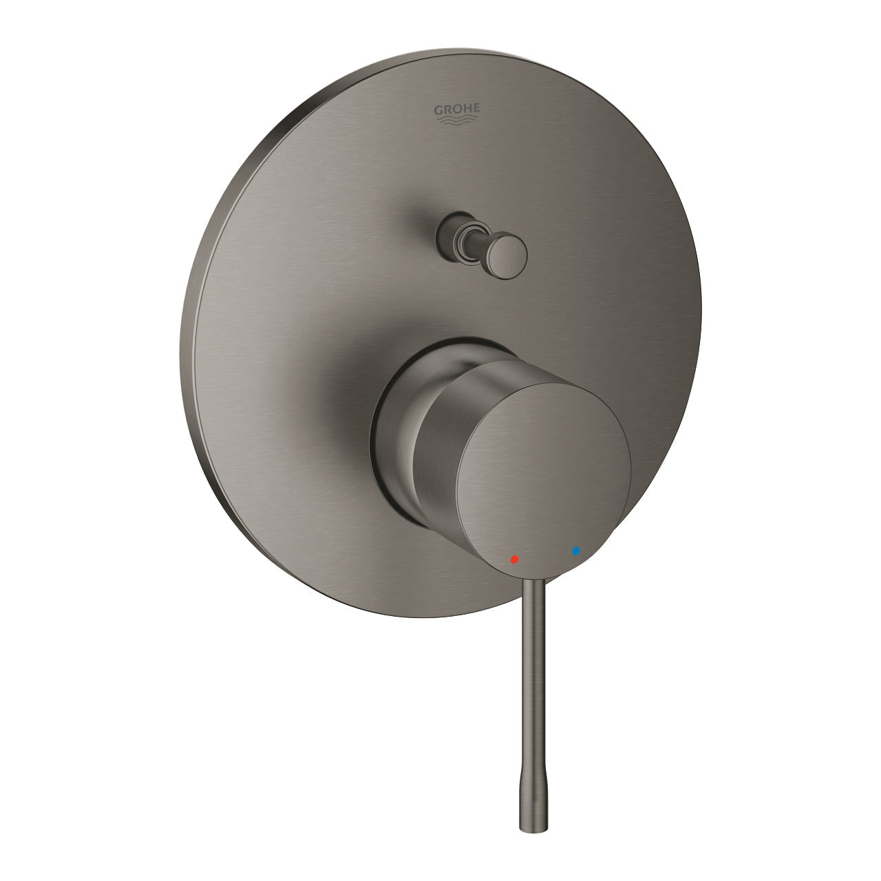 Grohe Essence Ankastre Banyo/Duş Bataryası (Sıva Üstü Grubu), Fırçalı Sert Grafit