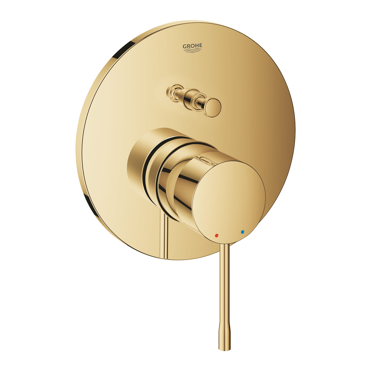 Grohe Essence Ankastre Banyo/Duş Bataryası (Sıva Üstü Grubu), Altın