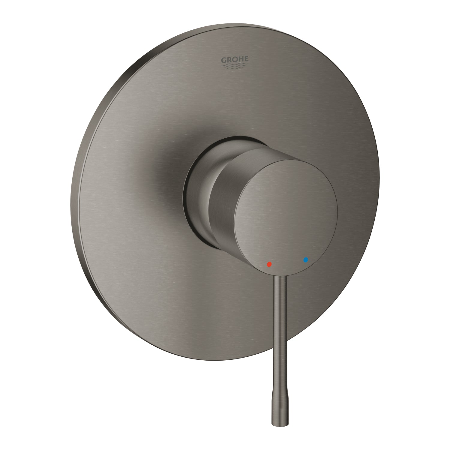 Grohe Essence Ankastre Duş Bataryası (Sıva Üstü Grubu) Fırçalı Sert Grafit - alternatif görünüm - GROHE 24168AL1