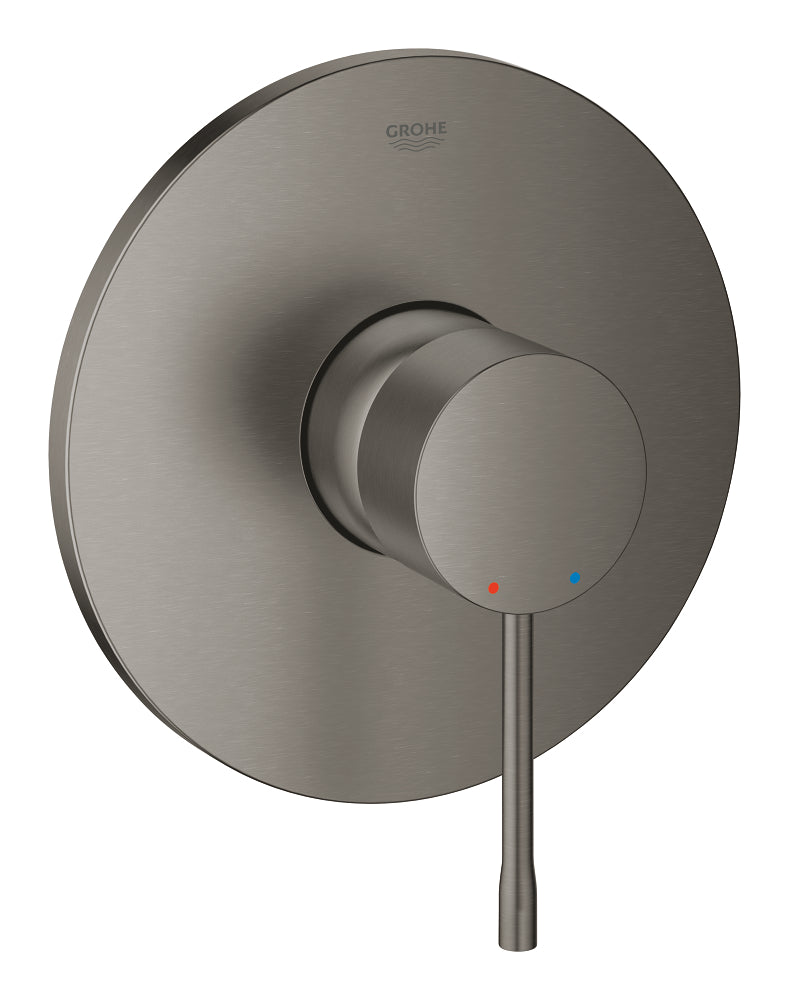 Grohe Essence Ankastre Duş Bataryası (Sıva Üstü Grubu) Fırçalı Sert Grafit - GROHE 24168AL1