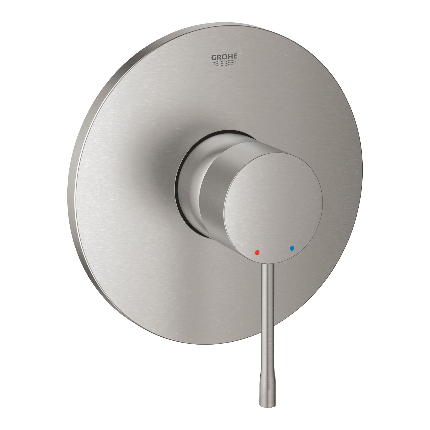 Grohe Essence Ankastre Duş Bataryası (Sıva Üstü Grubu) Paslanmaz Çelik - alternatif görünüm - GROHE 24168DC1