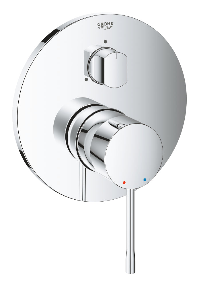 Grohe Essence Ankastre Banyo/Duş Bataryası (Sıva Üstü Grubu), 3 Yollu - GROHE 24169001