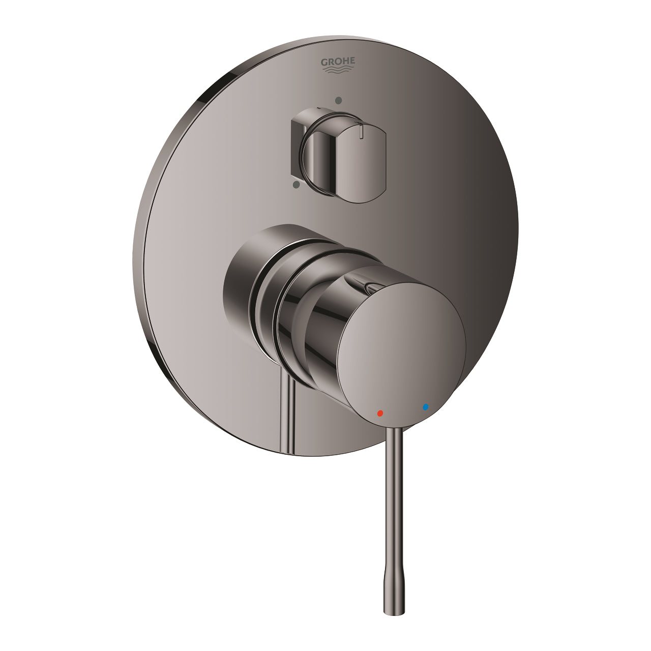 Grohe Essence Ankastre Banyo/Duş Bataryası (Sıva Üstü Grubu), 3 Yollu, Sert Grafit